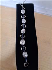 Silver Bracelet 925 Silver 10.3dwt